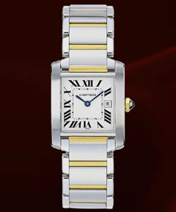 Luxury Cartier Tank Cartier watch W51012Q4 on sale